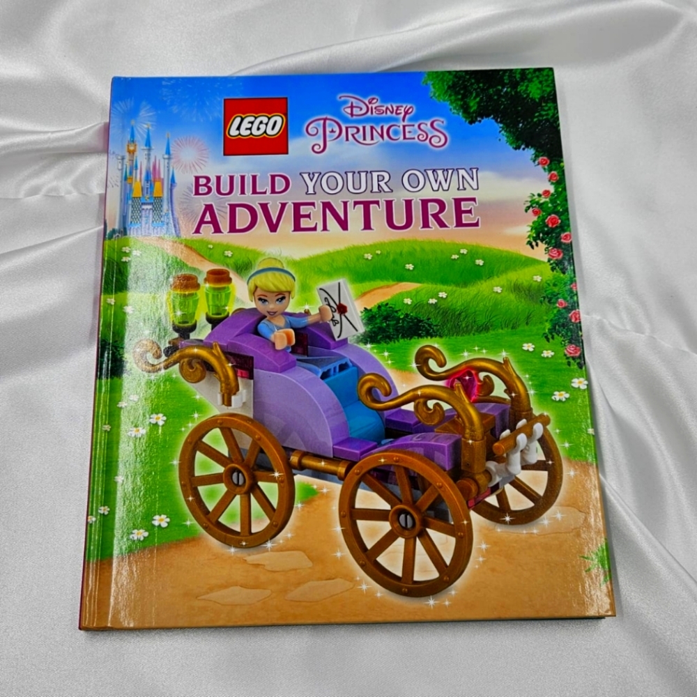 LEGO Disney Princess Build Your Own Adventure Book